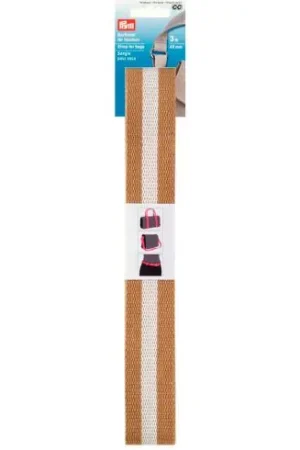 Accessorio per la borsa - Cinghia per borse 40 mm - beige/bianco - Prym Prezzo Scontato