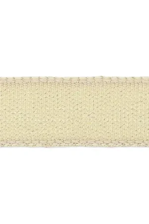 Spedizione Espresso Ruban irisé 10 mm Beige x1m