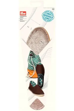 Accessorio espadrillas - Suole in Espadrilla - Taglia 39 - Prym Professionale