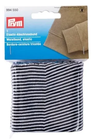 Accessorio cucito - Bordatura - cintura fatta a maglia elastica - Prym Sconto