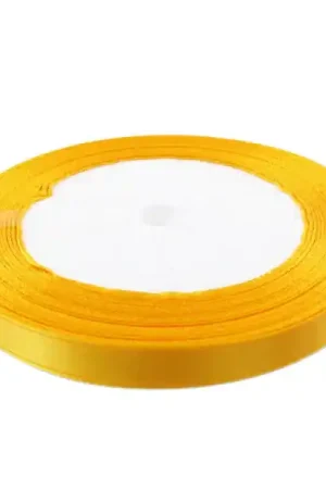 Ruban Satin 10 mm Tournesol x 20 m Offerta Lampo