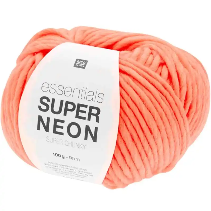Rico Design Essentials Super Neon Super Chunky Esclusivo