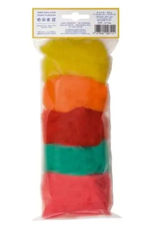 Promozione Esclusiva Lana da feltro - Banchisa di lana cardata - DMC