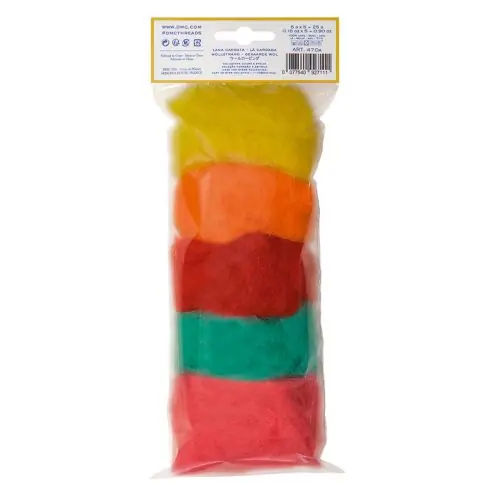 Promozione Esclusiva Lana da feltro - Banchisa di lana cardata - DMC