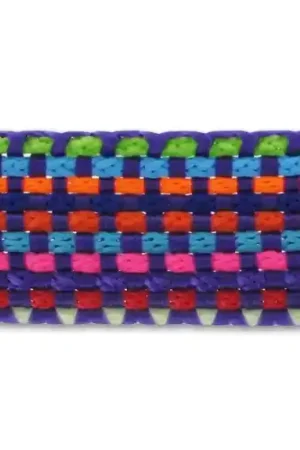 Ruban tissé 20 mm Multi Violet x 3m Prezzo Ridotto