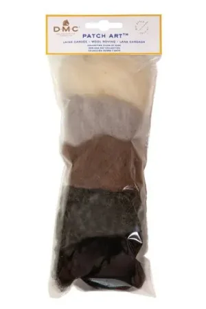 Acquista Ora Lana da feltro - Banchisa di lana cardata - DMC