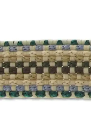 Ruban tissé 20 mm Multi Crème x 3m Vendita Finale