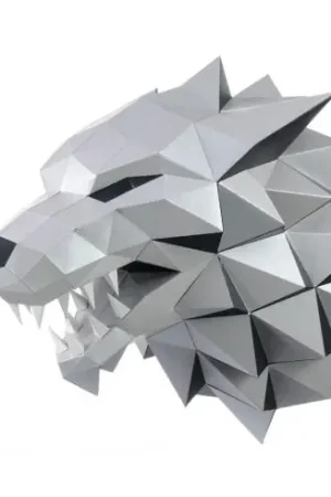 Offerta Puzzle 3D - Testa di lupo - Wizardi