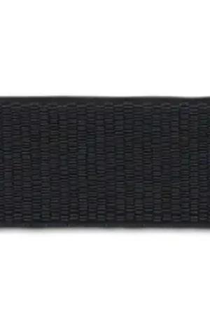 Prezzo Scontato Ruban gros grain élastique 9 mm Noir x 1m