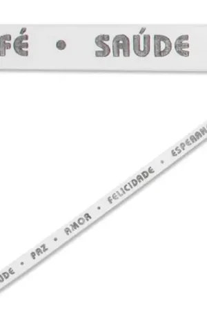 Ruban 7 souhaits 10 mm Blanc x 36cm Compra Oggi Stesso