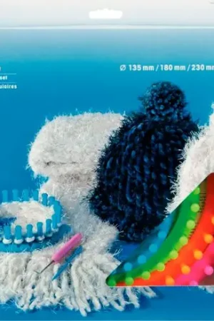 Accessorio per maglieria - 4 tricotin circolari - Prym Popolare