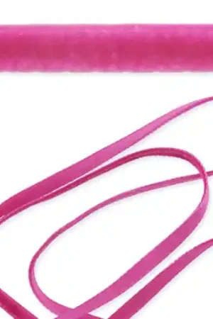 Vendita Finale Ruban velours 4,5 mm Fuchsia x1m