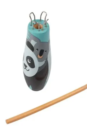 Nuova Collezione Tricotin - Animali che si amano - Panda e koala - Bohin