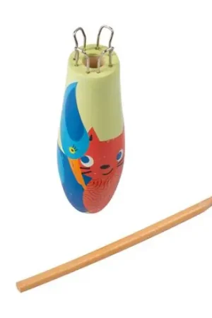 Tricotin - Animali che si amano - Gatto e uccello - Bohin Compra Adesso