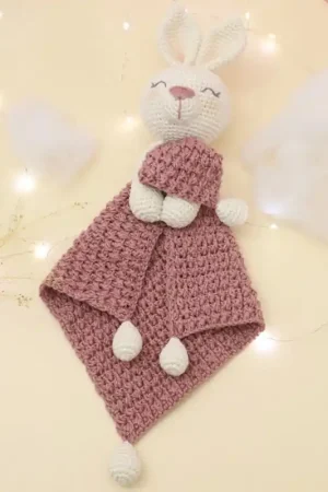 Kit Amigurumi Lovey Blanket  - Bunny - Circulo Nuova Collezione