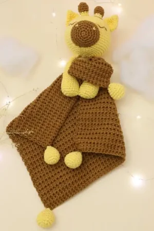 Super Prezzo Kit Amigurumi Lovey Blanket - Giraffa - Circulo