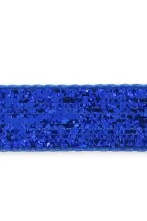 Ruban pailleté 10 mm Sapphire x 2m Prezzo Scontato