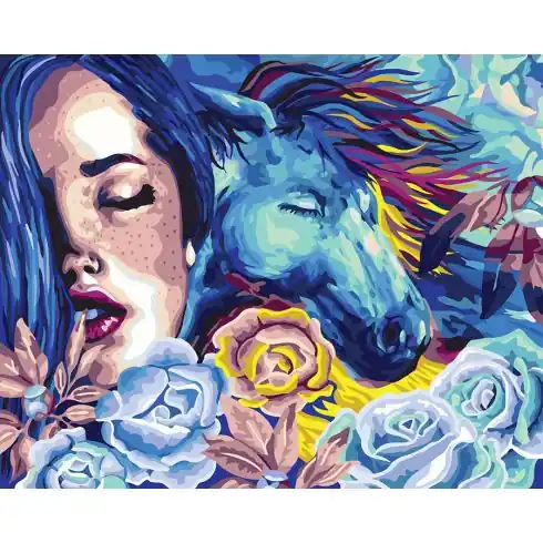 Kit di pittura per numero - Sogno - Wizardi Quantità Limitata