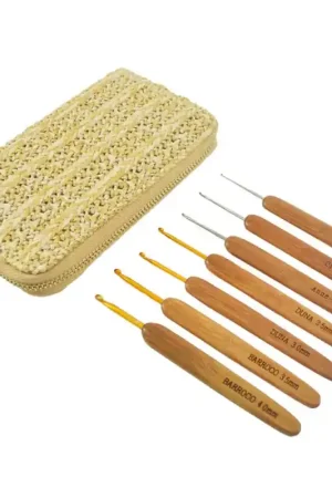 Set di Uncinetti in Bambù - Circulo Soddisfatti O Rimborsati