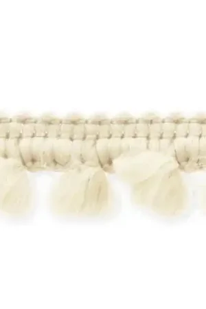 Galon mini pompons 11 mm Crème x1m Ultimissimo Modello