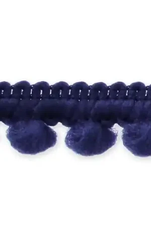 Galon mini pompons 11 mm Marine x1m Must-Have
