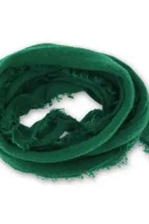 Must-Have Ruban en Jersey recyclé Dark Green x1m