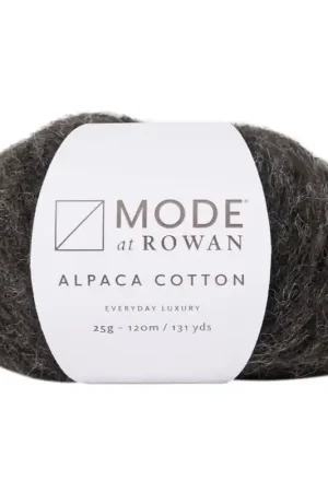 Occasione Moda at Rowan Alpaca Cotton