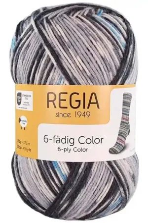 Saldi Regia Sophisticated Color 6-ply