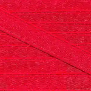 Ruban Satin  6 mm Rouge x 5 m Popolare