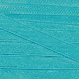 Occasione Ruban Satin  6 mm Turquoise x 5 m