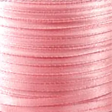 Ruban Satin  4 mm Light Rose x 5 m Promo Stagionale