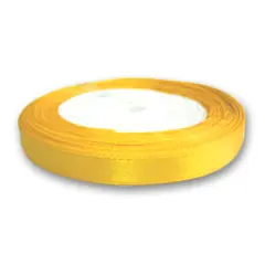 Ruban Satin 10 mm Jaune x 20 m Offerta Speciale