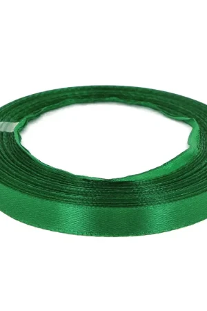 Ruban Satin 10 mm Vert x 20 m Reso Gratuito