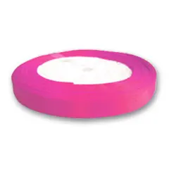 Soddisfatti O Rimborsati Ruban Satin 10 mm Fuchsia x 20 m
