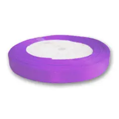 Solo Oggi Ruban Satin 10 mm Violet x 20 m