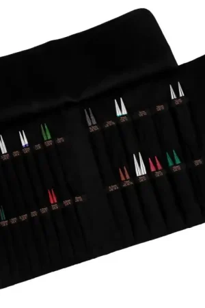 Bestseller Custodia per Ferri Circolari Intercambiabili - Collezione Coal KnitPro