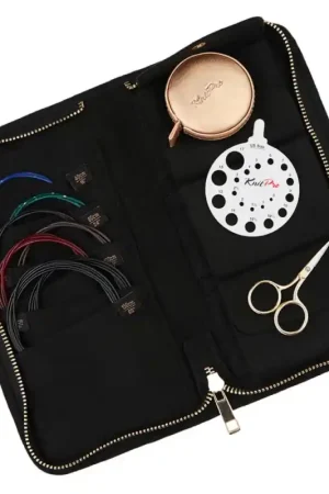 Sconto Custodia per Cavi e Accessori - Coal Collection KnitPro