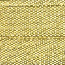 Nuovo Arrivo Ruban Organza 13 mm gold x 3 m
