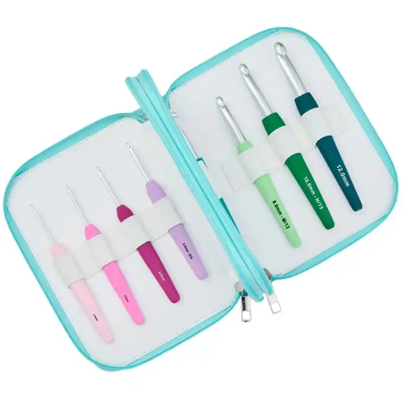 Set di 14 Uncinetti Waves 2.0 Grande KnitPro Ultimissimo Modello