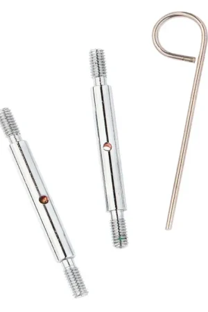 Set di 3 Connettori per Uncinetti Tunisini KnitPro Promozione Esclusiva