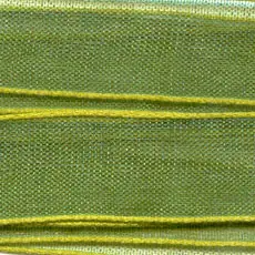 Ruban Organza 13 mm olive x 3 m Affare