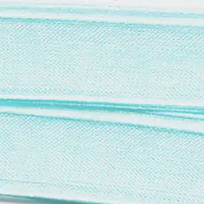Economico Ruban Organza 13 mm light azore x 3 m