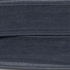 Ultime Pezzi Ruban Organza 13 mm bleu marine x 3 m