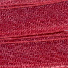 Prezzo Scontato Ruban Organza 13 mm bordeaux x 3 m