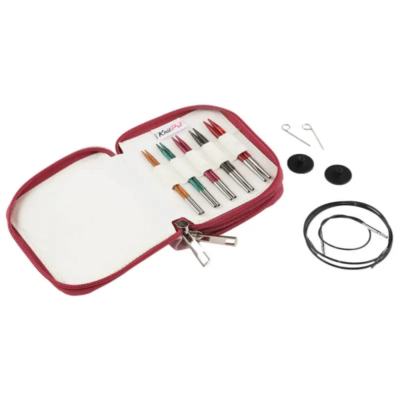 Set di Ferri Circolari Intercambiabili 10 cm Starter Dreamz KnitPro Offerta