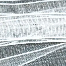 Ruban Organza 13 mm blanc x 3 m Novità