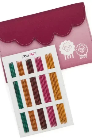 Set di Ferri a Doppia Punta Dreamz KnitPro Occasione Imperdibile