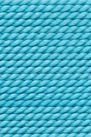 Fil de soie 0.70 mm - Bleu céruléen clair x2m Ultime Pezzi