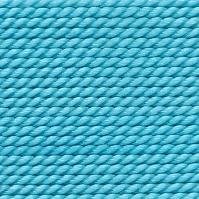 Fil de soie 0.70 mm - Bleu céruléen clair x2m Ultime Pezzi