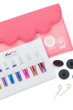 Set di Mini Ferri Circolari Intercambiabili Zing KnitPro Acquista Ora